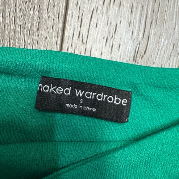 Naked Wardrobe Vibrant Green One-Piece Swimsuit - Picture 7 of 7
